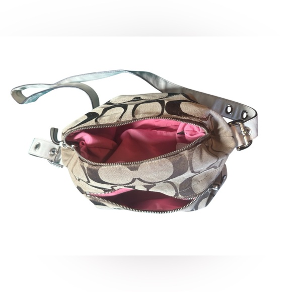 COACH F15068 White Signature |Leather - Picture 13 of 13